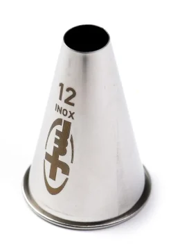 Douille pâtisserie unie inox Ø 1,2 cm Mallard Ferrière
