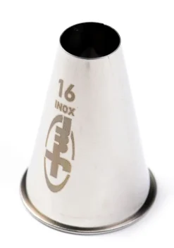 Douille pâtisserie unie inox Ø 1,6 cm Mallard Ferrière