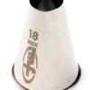 Douille pâtisserie unie inox Ø 1,8 cm Mallard Ferrière