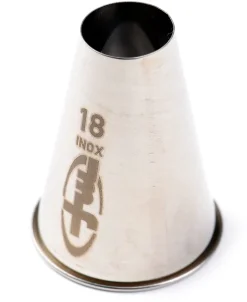 Douille pâtisserie unie inox Ø 1,8 cm Mallard Ferrière