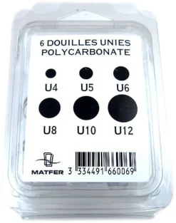 Douille pâtissière unie (x 6) copolyester Matfer
