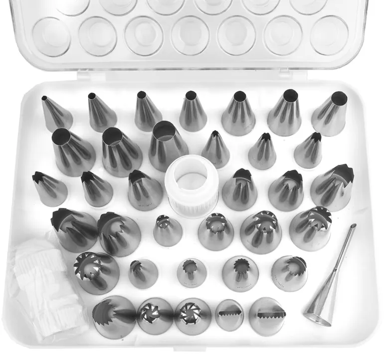 Douilles pâtisserie mixtes inox (x 36) Mallard Ferrière