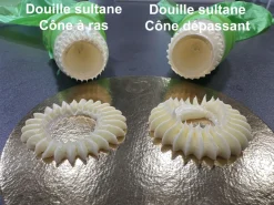 Douille sultane copolyester Cône à ras Matfer