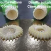 Douille sultane copolyester Cône dépassant Matfer