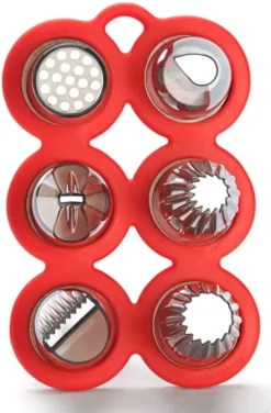 Douille tritan coffret créatif (x 6) De Buyer