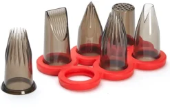 Douille tritan coffret créatif (x 6) De Buyer