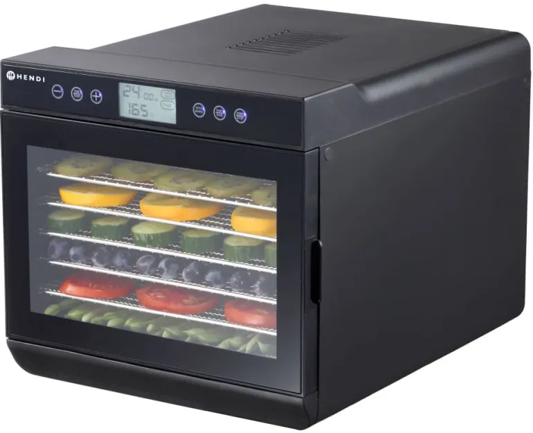 Déshydrateur professionnel Kitchen Line 7 plateaux Hendi