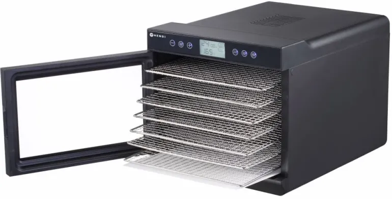 Déshydrateur professionnel Kitchen Line 7 plateaux Hendi