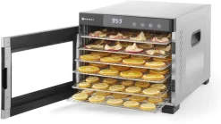 Déshydrateur professionnel Profi Line 6 plateaux Hendi