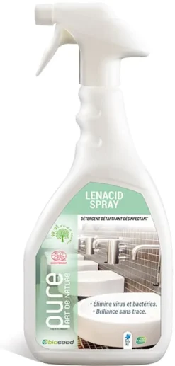 Détartrant, détergent, désinfectant pure 75 cl