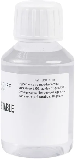 Édulcorant liquide 115 ml Meilleur du Chef
