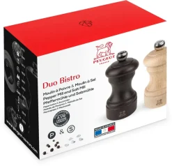Duos Moulins Bistro 10 cm Peugeot