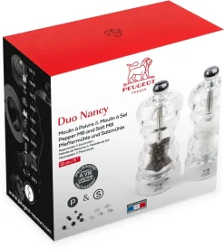 Duos Moulins Nancy 12 cm Peugeot