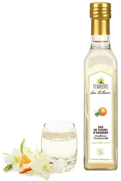 Eau de fleur d'oranger 25 cl Terroirs du Liban