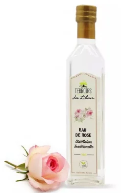 Eau de rose 25 cl Terroirs du Liban