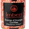 Ecorces d'orange confites au sirop 480 g Imbert