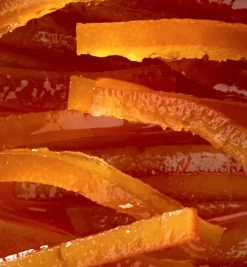 Ecorces d'orange confites au sirop 480 g Imbert