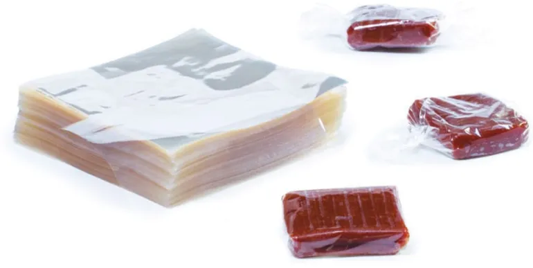 Emballage cellophane (x 1000) pour confiserie 8 x 8 cm