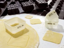 Emporte-pièce carré Exoglass® 5,5 x 5,5 cm Matfer