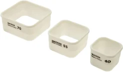 Emporte-pièce carré Exoglass® 7 x 7 cm Matfer