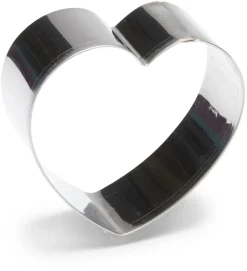 Emporte-pièce Coeur acier inoxydable Ht 8 cm Patisse