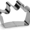 Emporte-pièce Couronne acier inoxydable Ht 6 cm Patisse