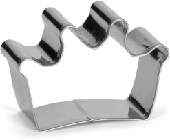 Emporte-pièce Couronne acier inoxydable Ht 6 cm Patisse