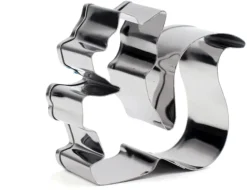 Emporte-pièce Écureuil acier inoxydable Ht 5,5 cm Patisse