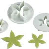 Emporte-pièce fleur Lot de 3