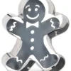 Emporte-pièce Gingerman acier inoxydable 9 x 7 cm Patisse
