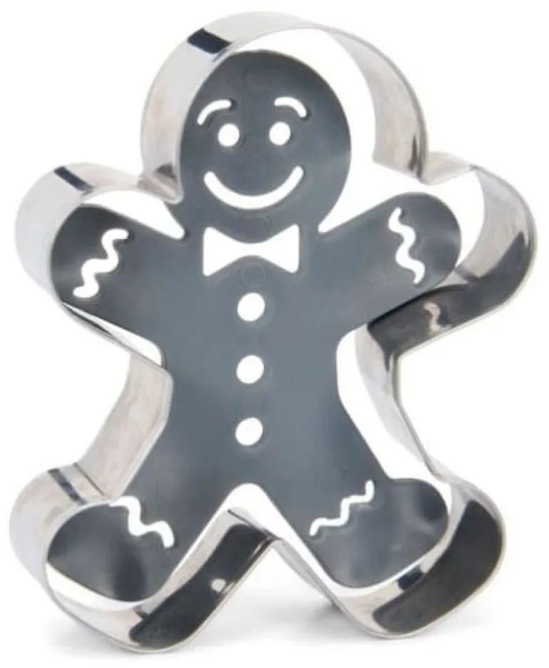 Emporte-pièce Gingerman acier inoxydable 9 x 7 cm Patisse