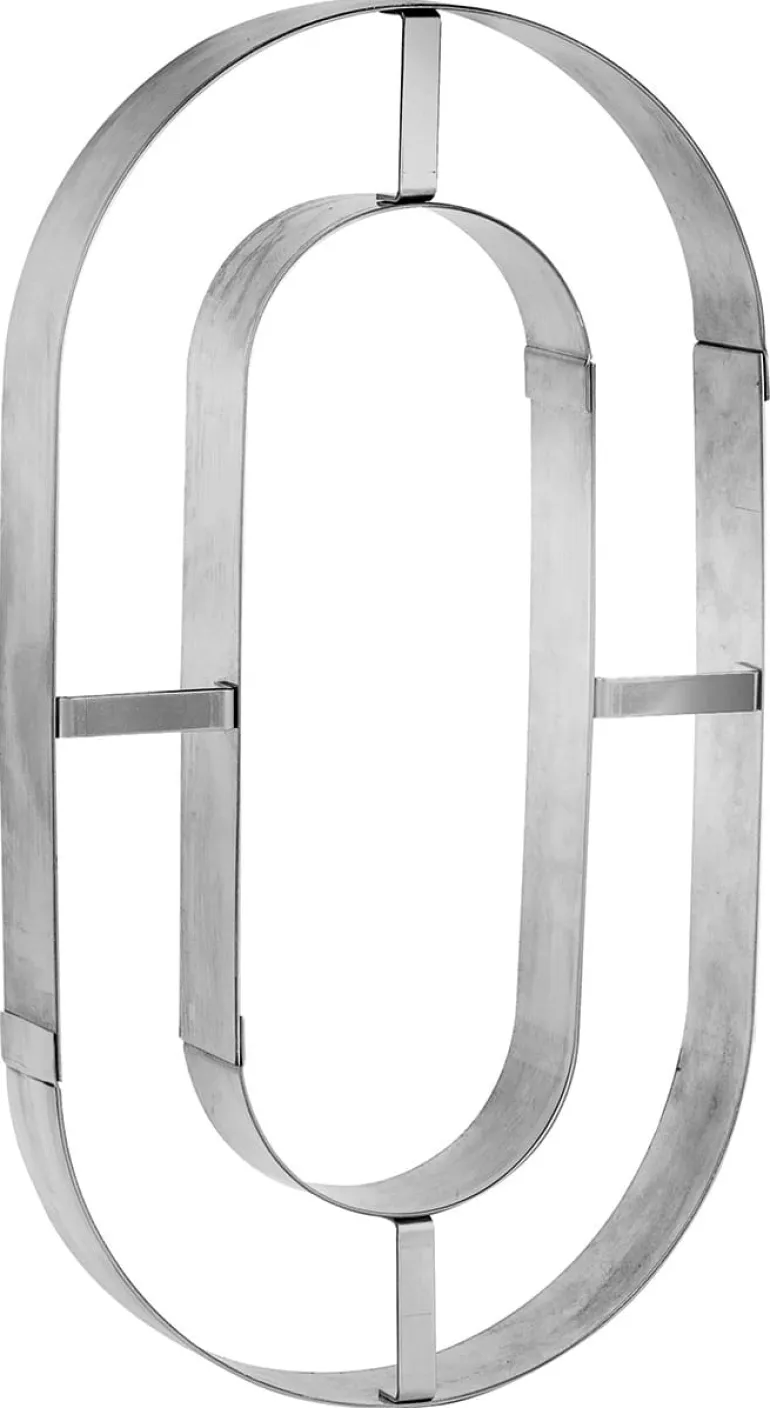 Emporte-pièce inox Chiffre N°0 32 x 18 cm Mallard Ferrière