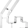 Emporte-pièce inox Chiffre N°4 32 x 18 cm Mallard Ferrière