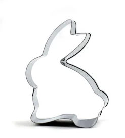 Emporte-pièce Lapin acier inoxydable Ht 6 cm Patisse