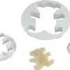 Emporte-pièce ourson Lot de 3