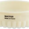 Emporte-pièce ovale cannelé Exoglass® 13 x 8 cm Matfer