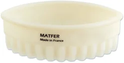 Emporte-pièce ovale cannelé Exoglass® 13 x 8 cm Matfer