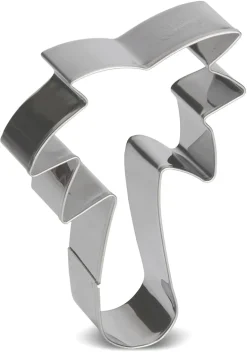 Emporte-pièce Palmier acier inoxydable Ht 8 cm Patisse