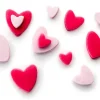 Emporte-pièce à poussoir Forme coeur 3 pièces Ibili
