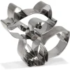 Emporte-pièce Renard acier inoxydable Ht 8 cm Patisse