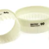 Emporte-pièce rond cannelé Exoglass® Ø 4 cm Matfer