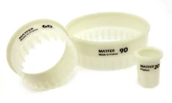 Emporte-pièce rond cannelé Exoglass® Ø 5 cm Matfer