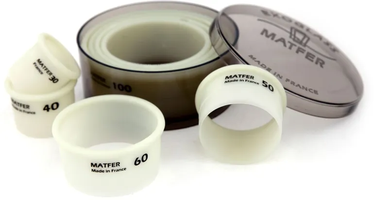 Emporte-pièce rond uni Exoglass® 8 Emporte-pièces unis pairs Matfer