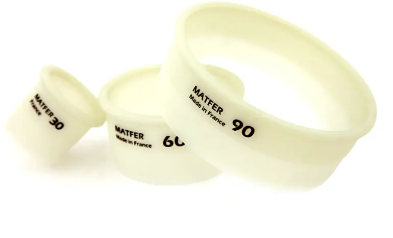 Emporte-pièce rond uni Exoglass® Ø 9,5 cm Matfer