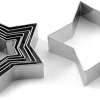 Emporte-pièce étoile (x 7) Martellato