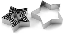 Emporte-pièce étoile (x 7) Martellato