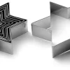 Emporte-pièce étoile (x 9) Martellato