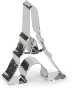 Emporte-pièce Tour Eiffel acier inoxydable Ht 8 cm Patisse