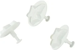 Emporte-piece feuille de lierre à poussoir Lot de 3 Mallard Ferrière