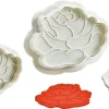 Emporte-piece rose à poussoir Lot de 3 Mallard Ferrière